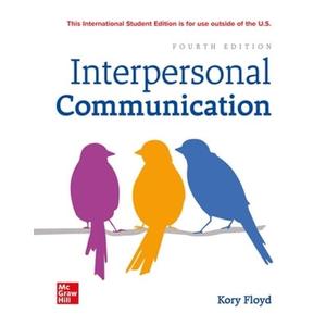 Interpersonal Communication, Book