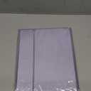 Harvopu for iPad Air 13 Inch & Pro 12.9 Case with Keyboard - Multi-Touch Trackpad, 7 Colors Backlit, Detachable Folio Keyboard Cover for iPad Pro 12.9 (6th, 5th, 4th, 3rd gen), Air 13 M3/M2 (Purple)