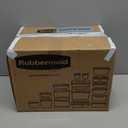 Rubbermaid Brilliance BPA-Free Airtight Food Storage Containers, 24-Piece Set, Easy for Meal Prep, Lunch & Leftovers (Set of 12 Assorted Containers)