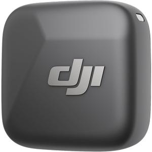 DJI Mic Mini Transmitter (Infinity Black), Ultralight, Wireless Lavalier Microphone for DJI Action 5 Pro/Osmo Pocket 3, Noise Cancelling, Wireless Microphone for Camera/iPhone/Android, Vlog, Streaming