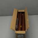 Pipishell Sturdy Wooden Coat Tree with 8 Hooks, 3 Adjustable Sizes for Clothes, Hat Stand Used in Bedroom/Office/Entryway, Brown