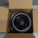 ROODO 3 Wheel Pet Stroller Dedicate Wheel Set,Original,Fast disassembly,Replacement and Installation,No Additional Tools are Required