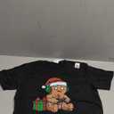 Funny 67 Six Seven Gingerbread Soccer Christmas T-Shirt. S