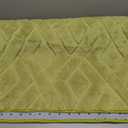 3x5 Green Washable Area Rug for Bedroom, Modern Geometric Shag Non-Slip Living Room Rugs, Fluffy Plush Soft Memory Foam Carpet for Kids Girls Boys Room Nursery Room Dorm Bedside Decor