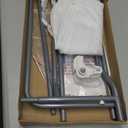 Regalo Safety Swing Down Bed Rail Guard for Toddlers, 43" Bed Safety Rail with Patented Gap Guard, Toddler Bed Rail Fits Twin, Full & Queen Beds, Guard Rail for Kids Bed, American Designed & Owned