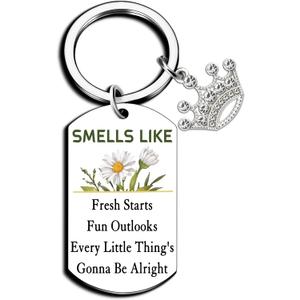 New Beginnings Gifts for Women Farewell Gifts for Coworkers Leaving Going Away Goodbye Gift for Coworker Friend Boss Congratulations New Job Inspirational Keychains Womens Stocking Stuffers 2026