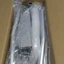 400lb Toilet Seat Riser for Seniors, Handicap Elevated Raised Toilet Seat with Handles, Adjustable Height & Width for Elderly, Pregnant, Fit Any Toilet