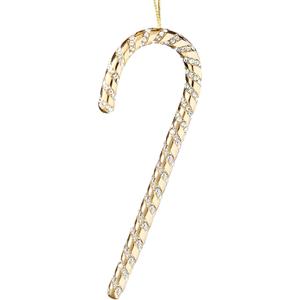 2 x 2025 Christmas Candy Cane Ornaments Hanging Ornaments for Xmas Tree Decorations Keepsake Gifts for Sisters Mom Grandma Women|Sugar Coated Ornament