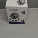 UltraCaput 9D Head Shavers for Bald Men, 5 in 1 Detachable Head Shaver with LED Display, IPX7 Waterproof Wet Dry Rechargeable Electric Shavers for Men Grooming Kit for Home & Travel (Gunmetal)