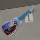 Lexibook, Frozen, My First Guitar for Children, 6 Nylon Strings, 21" Long, Guide Included, Blue, K200FZ