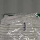 Beige Stripe Kitchen Towels, 3 Pack, 100% Cotton, Super Absorbent and Quick Dry, Classic Striped Towel Set, Durable Dish Cloths for Kitchen Use, Cleaning & Drying Dishes3