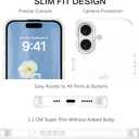 BENTOBEN for iPhone 16 Case, iPhone 16 Magnetic Case [Compatible with MagSafe] Translucent Matte Frosted Slim Shockproof Women Men Girls Boy Protective Phone Case Cover for iPhone 16 6.1",White