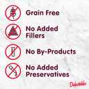 Hartz Delectables Gravy Non-Seafood Lickable Wet Cat Treat & Food Topper, Chicken & Turkey, 12 Pack, 1.40 Ounce (Pack of 12)