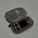 Miyoo A30 Retro Handheld Game Console,Portable Game Emulator with Storage Case,2.8" IPS Screen,Compatible with Many Types of Classic Games.(Glod & Red 64G)