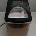 Frigidaire EFIC117-SSCOPPER-COM Stainless Steel Ice Maker, 26lb per Day, Copper Stainless
