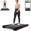 Sperax Walking Treadmill Pad with APP, 3 in 1 Under Desk Treadmill, 400W Low Noise Walking Vibration Pad with Remote Control,Portable Treadmills for Home Office