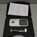 Pawfly 7 in 1 Digital Water Testing Kit, 50 Strips Hot Tub Test Kit, Digital Pool Water Tester for pH, Total Hardness, Total Chlorine, Free Chlorine, Total Alkalinity, Cyanuric Acid & Bromine