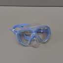 Kids Swim Goggles Snorkel Diving Mask for Boys Girls Ages 5-15, Two-Color Anti-Fog Swimming Goggles with Nose Cover