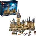 LEGO Harry Potter Hogwarts Castle 71043 Building Set - Model Kit with Minifigures, Featuring Wand, Boats, and Spider Figure, Gryffindor and Hufflepuff Accessories, Collectible for Adults and Teens, 6020