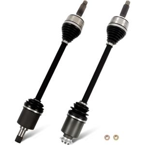 2 PCS Front CV Axle Shaft Assembly Compatible with Pilot V6 2009 2010 2011 3.5L MDX V6 2007 2008 2009 3.7L Left Right Driver Passenger Side FWD 44305STXA02 44306STXA02