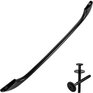 5304458312 Oven Door Handle Replacement Compatible with Frigidaire Kenmore Electrolux Electric Range Microwave Stove AP3965016 PS1533002 Include 2 Screws 316433300