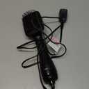 REVLON OneStep Hair Dryer and Styler, AllinOne Hair Brush Straightener for SalonQuality Smooth & Straight Styles, Black