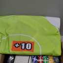 HOTWIND Golf Chipping Game Set with 71"x71" Double-Sided Chipping Mat & Sticky Balls Fun Indoor and Outdoor Backyard Games for Adults Perfect Golf Gifts - Golf Clubs are Not Included