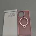 Magnetic Ring Stand Compatible with iPhone 16 Pro Max Case 6.9 inch 2024 - Pink