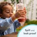 NUK Active Sippy Cup, 10 oz, 2 Pack, Disney's Cars, Lightning McQueen, BPA-Free, Spill-Proof, Transition Cup