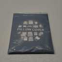 Leeden 100% Cotton Body Pillow Cover, 800 Thread Count 21x54 Soft Breathable Long Body Pillow Pillowcase, White