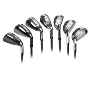 Orlimar Stratos Hybrid-Iron Golf Club Set (4-PW), Men’s Right Handed Graphite Shafted Regular Flex