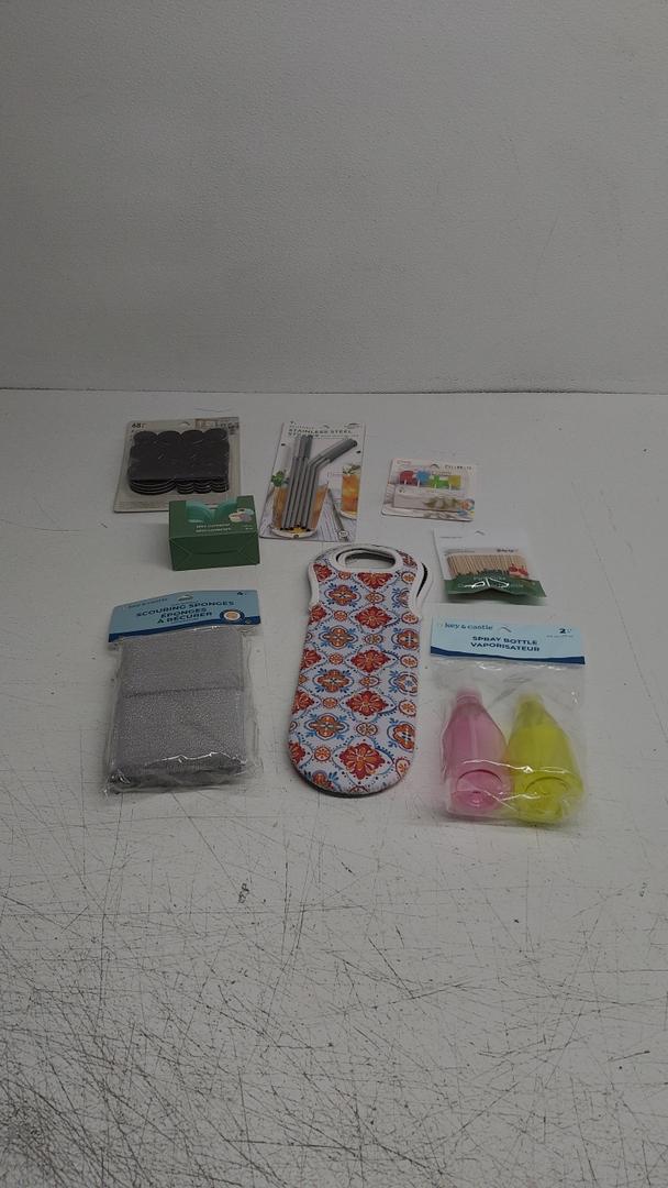 Home Supplies 8 Pack