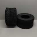(2 Pack) 13x6.50-6 Lawn Mower Tubeless Tire, 13x6.5-6 for Tractor Riding Lawnmowers, 4 Ply, Turf-V Pattern