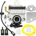 20016-81020 Carburetor for Ryobi 4-Cycle S430 X430 30cc Trimmer, Fits RY34001 RY34005 RY34421, Replaces 20016-81021 309370002