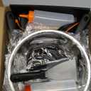 EWFEN 35PCS Griddle Accessories Kit, Flat Top Grill Accessories Set for Blackstone and Camp Chef, Grill Spatula Set with Enlarged Spatulas, Basting Cover, Scraper for Outdoor Barbecue