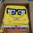 INTIMO SpongeBob SquarePants Backpack Character Design 3D Arms and Legs Funny School Travel Bag, One Size
