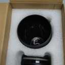 Ceramic Travel Coffee Mug with Polypropylene Lid and Insulated Sleeve, 16 oz, Portable Coffee Cup for Car Cup Holder, Black Matt Finish Mug, Microwave and Dishwasher Safe(Black)