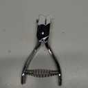 MROCO Hole Punch One Slot Badge Punch for ID Cards  Handheld Metal Slot Puncher, 15mm x 3mm Hole, No Burrs, Spring-Loaded, Works on PVC, Paper & Cardstock