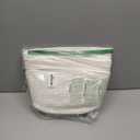 OOOK Storage Basket Set, 3 Pack Baskets for Shelves, White Storage Baskets for Organizing Toys, 11.4"Lx9.4"Wx7.4"H