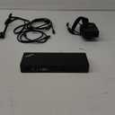 Lenovo ThinkPad Universal Thunderbolt 4 Dock, 4 Displays, Dynamic Power Charging up to 100W, Black
