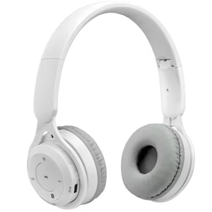 iLive Bluetooth Headphones, White