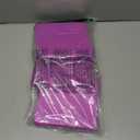 150 Pcs Purple Cocktail Napkins - Double-Ply 6.5x6.5 Inch Disposable Paper Napkins, Lunch and Dinner, Easter, Christmas, Weddings, Parties | Purple Bulk Holiday Decorative Napkins