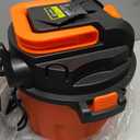 VEVOR Dry Vacuum Cleaner, 2.6 Gallon 2.5 Peak HP Portable Shop Vac with 800W Input Power, Various Nozzles, 1.25in Diameter x 4ft Hose, 9.2ft Cord for Home, Garage, Jobsite, Workshop, Black Orange