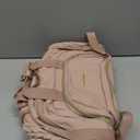 mommore Diaper Bag Backpack, Stylish Travel Baby Bag with Insulated Pockets, Changing Pad and Stroller Straps for Toddler (L-Pink, Large-27L)