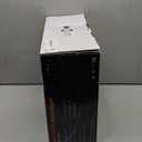 Collapsible Foot Spa Bath with Heat,Foot Massager with Two Side Supports,Leakage Protector,Temperature Control,Bubbles,Red Light,Timer,Feet Spa Tub,Feet Soaker,Gifts (Black)