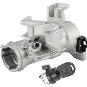 Ignition Switch Kit Lock Cylinder with Key Ignition Switch Fit for Volkswagen VW Golf Jetta 2005-2011 MK5 for Audi A3 2003-2013 R8 Replace 1K0905851B 1K0905865 5Q0905865A