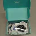 NURSAL 24 Modes TENS Unit Muscle Stimulator with Continuous Stimulation, Rechargeable Electronic Pulse Massager with 8 Pads for Back and Shoulder Pain Relief and Muscle Strength (Silver)