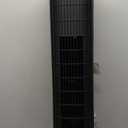 Tower Fan for Bedroom, 80 Oscillating With Remote, 7.5H Timer, 3 Speeds, Standing Bladeless Cooling Fan for Room Office 32 Inch (Black)