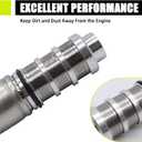 HiSport Variable Valve Timing VVT Solenoid - Engine Camshaft Oil Control Valve Replacement For BMW X3 X4 X5 X6 M3 M4 M5 M6 535i GT 550i GT 750i 750li 760li, Replaces 11367561265 11368605123
