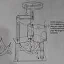 YUNIQUE Cat Tree with Cat Condo and Big Hammock, Grey (39.4'' Grey)